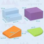 TRUUSK Zachte Bouwblokken 4-delige Set - Schuim Bouwblokken, Verzenden, Nieuw