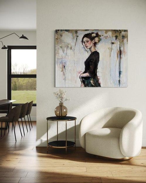 Suzan Schuttelaar - Bloei van Stilte, Antiek en Kunst, Kunst | Schilderijen | Modern