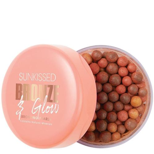 Sunkissed Bronze & Glow Bronzing Pearls - 45g, Sieraden, Tassen en Uiterlijk, Uiterlijk | Cosmetica en Make-up, Gehele gezicht
