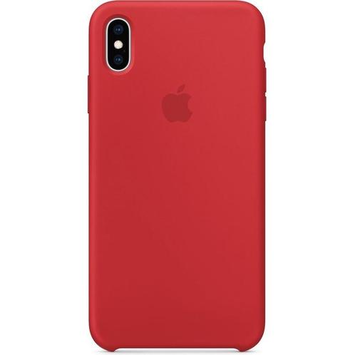 Apple Siliconen Back Cover voor iPhone XS Max - Rood, Hobby en Vrije tijd, Overige Hobby en Vrije tijd, Zo goed als nieuw, Ophalen of Verzenden