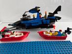 Lego - Lego , specially designed-speedboat & figure /2 boats, Nieuw