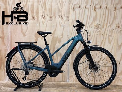 Cube Kathmandu Hybrid ABS 750 E-Bike Shimano 2024, Fietsen en Brommers, Elektrische fietsen, Zo goed als nieuw, 47 tot 51 cm, Cube