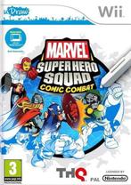 uDraw Marvel Super Hero Squad Comic Combat (Wii Games), Ophalen of Verzenden, Zo goed als nieuw
