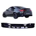 Diffuser voor mercedes cla c118 x118 w118 amg-line zwarte ui, Nieuw