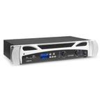 Vonyx VPA1500 versterker 2x 750W met Bluetooth en mp3 speler, Verzenden, Nieuw