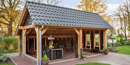 Overkapping veranda  kapschuur buitenverblijf EERLIJKE PRIJS, Tuin en Terras, Overkappingen, Nieuw, Veranda, Ophalen