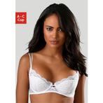 s.Oliver RED LABEL Beachwear Push-up-bh met sierstrikje, Verzenden