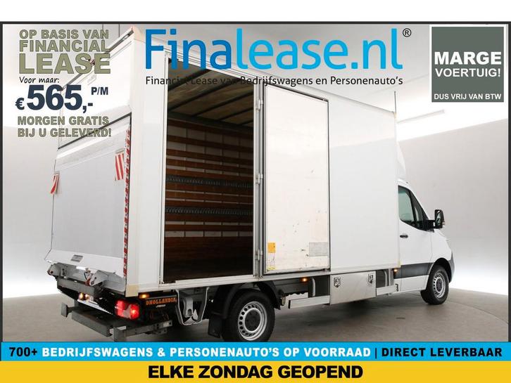 Mercedes-Benz Sprinter 2.2 CDI MARGE Bakwagen Laadklep Cam, Auto's, Bestelauto's, Lease, Handgeschakeld, Diesel, Mercedes-Benz