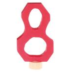 Grimms - Houten Steker Antroposofische Waldorf 8, Nieuw