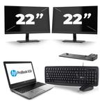 HP ProBook 650 G1 - Intel Core i5-4e Generatie - 15 inch - 8, Verzenden, Zo goed als nieuw