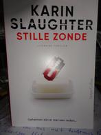 Stille Zonde Karin Slaughter 9789402711738 Karin Slaughter, Boeken, Overige Boeken, Gelezen, Karin Slaughter, Verzenden