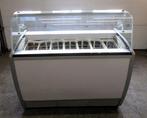 IJsvitrine, IJstoog, Vriezer, B133 x D70 x H128cm,, Witgoed en Apparatuur, Gebruikt