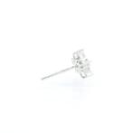 Oorbellen - 18 karaat Witgoud - 0.41ct. tw. Diamant, Sieraden, Tassen en Uiterlijk, Oorbellen, Nieuw