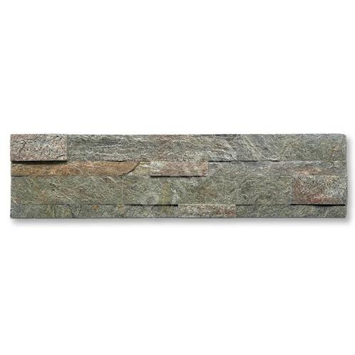 Zelfklevend Natuursteen Copper 60x15cm, Huis en Inrichting, Woonaccessoires | Wanddecoraties, Nieuw, Ophalen of Verzenden