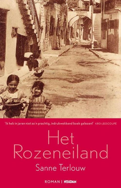 Het Rozeneiland 9789046805541 Sanne Terlouw, Boeken, Romans, Gelezen, Verzenden