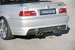 Rieger achterbumper | 3-Serie E46: 02.98-12.01 (tot, Auto-onderdelen, Nieuw, Ophalen of Verzenden, BMW
