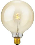 SPL LED Globe G125 E27 2.9W 250lm 2200K Goud Dimbaar | Be..., Ophalen of Verzenden, Nieuw