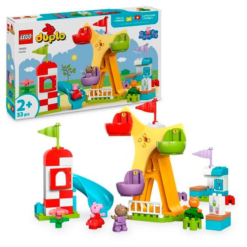 LEGO DUPLO Peppa Pig 10453 Kermis, Kinderen en Baby's, Speelgoed | Duplo en Lego, Nieuw, Verzenden
