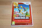 New Super Mario Bros. Wii (wii), Spelcomputers en Games, Games | Nintendo Wii, Verzenden, Gebruikt, Avontuur en Actie