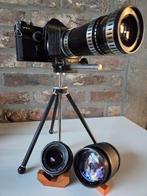 Chinon, Porst, Asahi, Pentacon, Steinheil Uniflex TTL black, Nieuw