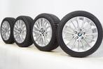 BMW 1 serie F40 2 serie F42 17 inch Velgen 546 + Winterbande, Gebruikt, Velg(en), 17 inch, Winterbanden
