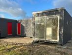 Luxe containerwoning te koop | 6x12 | Geschakelde unit, Doe-het-zelf en Verbouw, Zo goed als nieuw