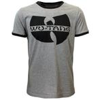 Wu-Tang Clan Logo Ringer T-Shirt - Officiële Merchandise, Verzenden, Nieuw