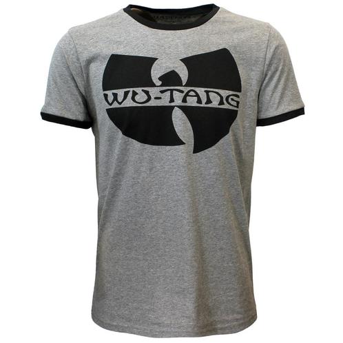Wu-Tang Clan Logo Ringer T-Shirt - Officiële Merchandise, Kleding | Heren, T-shirts, Verzenden