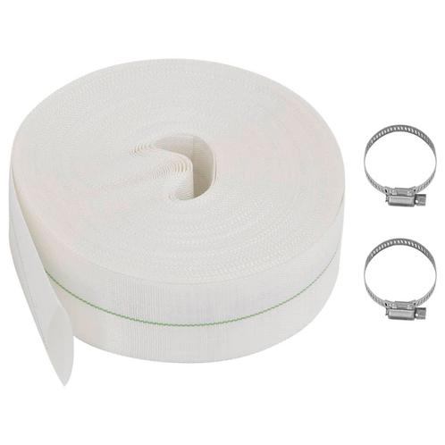 vidaXL Slang plat 2 50 m PE, Doe-het-zelf en Verbouw, Sanitair, Nieuw, Verzenden