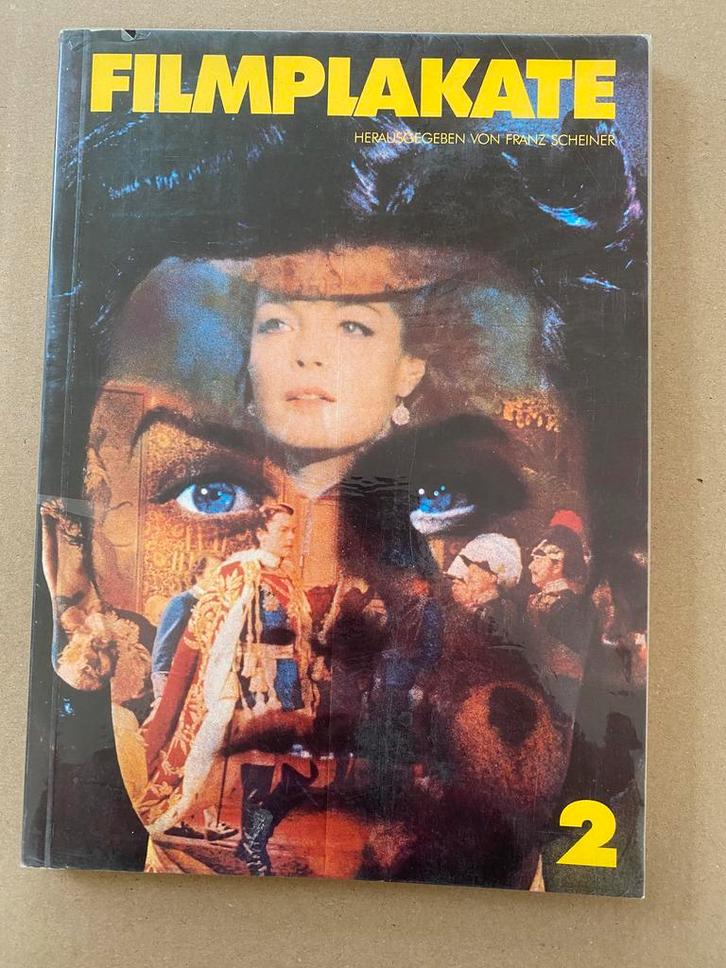 Duitse Film Affiches - 112 blz. - DUITS, Verzamelen, Posters, Gebruikt, Film en Tv, Ophalen of Verzenden