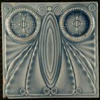 Jugendstil Tegel - Vereinigte Servais-Werke - Art Nouveau -, Antiek en Kunst