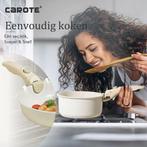 CAROTE - 11-delige Pannenset - Afneembare Handgreep -, Verzenden, Zo goed als nieuw