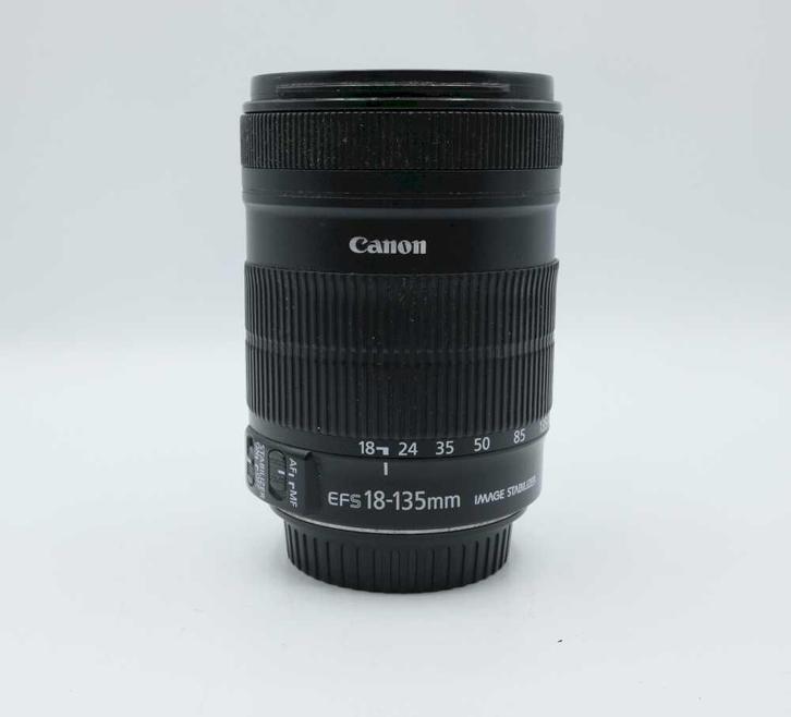 Canon EF-S 18-135mm f/3.5-5.6 IS OCCASION, Audio, Tv en Foto, Fotografie | Lenzen en Objectieven, Gebruikt, Ophalen of Verzenden