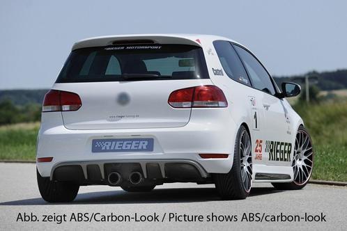 R20 Look Diffuser voor Volkswagen Golf 6 GTI / GTD Bumper, Auto-onderdelen, Carrosserie en Plaatwerk, Achter, Bumper, Nieuw, Volkswagen