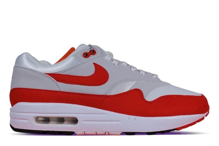 Nike Air Max 1 OG Anniversary Red Restock  39 42.5 44 45, Kleding | Heren, Schoenen, Sneakers of Gympen, Ophalen of Verzenden