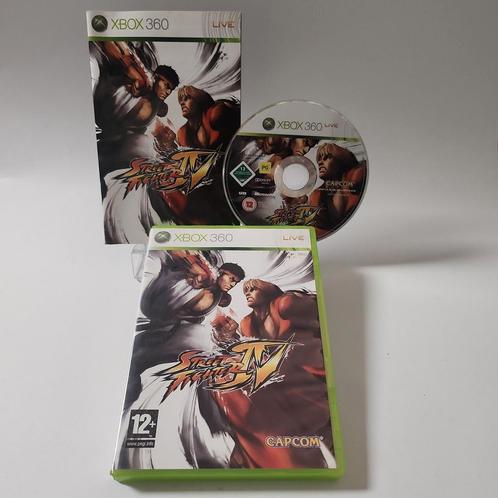 Street Fighter IV Xbox 360, Spelcomputers en Games, Games | Xbox 360, Ophalen of Verzenden