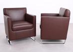 Walter Knoll fauteuil, Stoel, Gebruikt, Ophalen of Verzenden, Receptie of Entree