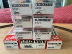 Fleischmann H0 - 5219, 5019, 5207, 5220, 5210, 5203, 4000,, Hobby en Vrije tijd, Modeltreinen | H0, Nieuw