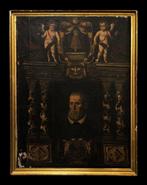 Spanish School (c. 1680) - Portrait of a nobleman in a