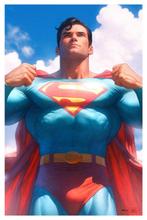 (Pre-order) DC Comics Art Print Justice League Trinity: S..., Verzenden, Zo goed als nieuw