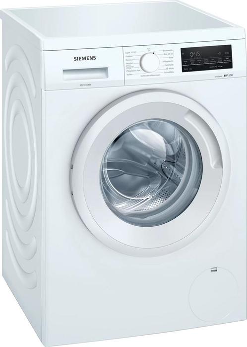 Siemens Wu14ut20 Wasmachine 8kg 1400t, Witgoed en Apparatuur, Wasmachines, Zo goed als nieuw, Voorlader, 85 tot 90 cm, Ophalen of Verzenden