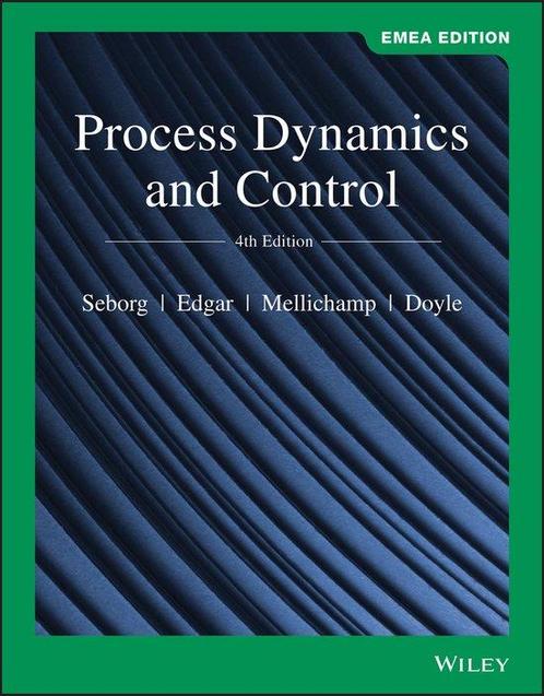 Process Dynamics and Control 9781119587491 Dale E. Seborg, Boeken, Overige Boeken, Gelezen, Verzenden