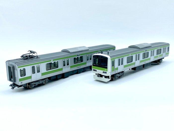 Kato N - 4472 4470 - Modeltrein (2) - KATO 4472 Moha, Hobby en Vrije tijd, Modeltreinen | N-Spoor