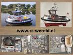 RC boot BRatt bouwdoos Canadese havensleepboot schaal 1:18, Hobby en Vrije tijd, Ophalen of Verzenden, Nieuw