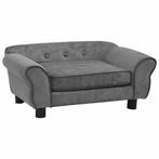 Hondenbank 72cm Donkergrijs - Retourdeal - Luxe voor klei..., Ophalen of Verzenden, Nieuw, Pluche