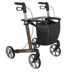 Rehasense Server lichtgewicht rollator STANDARD - Bruin, Ophalen of Verzenden, Nieuw