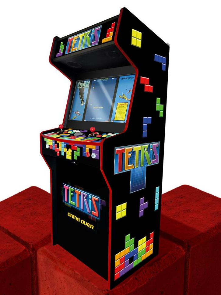 2-Player Almighty Tetris Arcadekast, Spelcomputers en Games, Spelcomputers | Overige