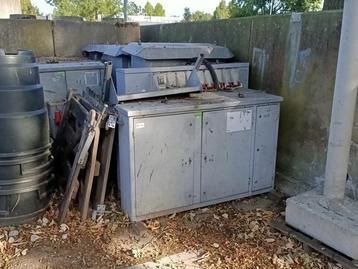 Ca. 12x Stroomkast - elektriciteit kast beschikbaar voor biedingen