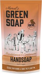 MARCEL'S GREEN SOAP SANDALWOOD & CARDAMOM HANDZEEP (NAVULL.., Verzenden, Nieuw