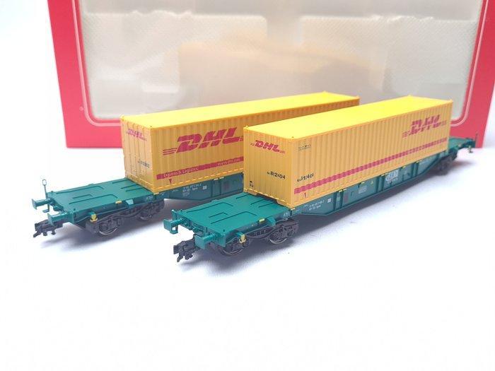 Fleischmann H0 - 96 5245 - Modeltrein goederenwagonset (1) -, Hobby en Vrije tijd, Modeltreinen | H0